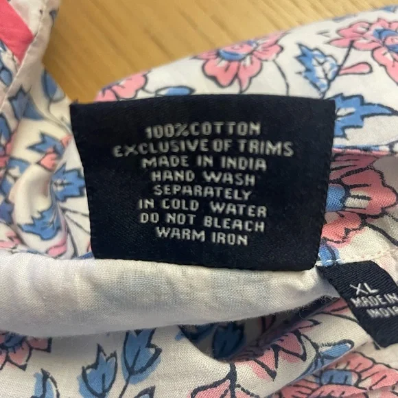 MADISON MATHEWS CHARLESTON DUTCH BLUE FLORAL LINED MAXI RUFFLE DRESS - Picture 12 of 12